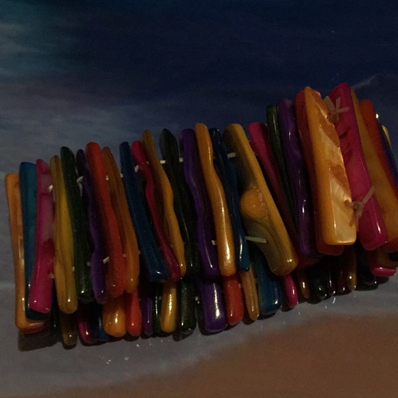 Authentic Mother of Pearl Bracelet - Picture 2 of 7